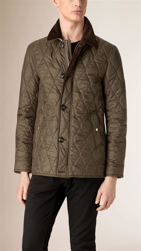 burberry check lined hooded jacket|burberry jacket men's quilted.